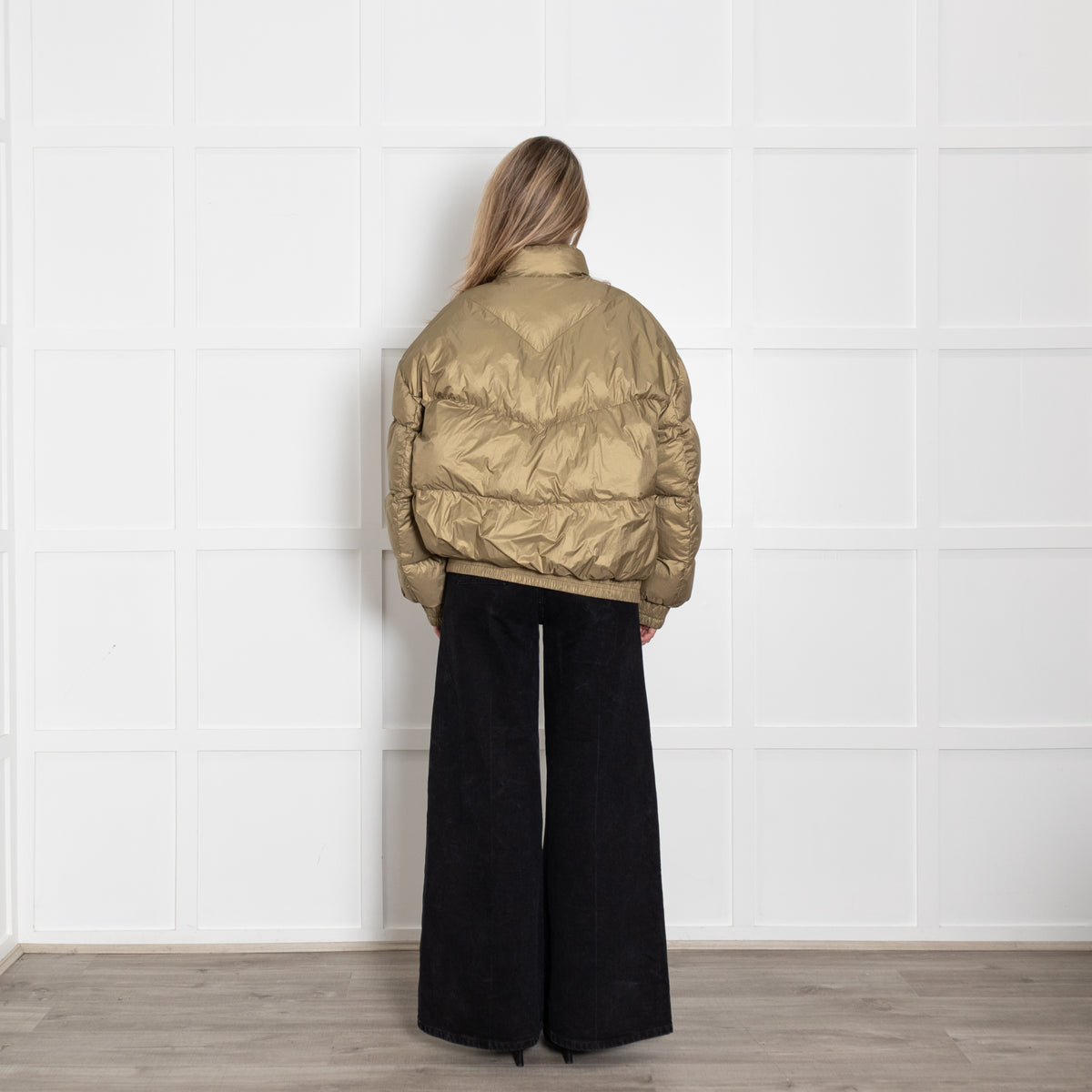 Isabel Marant Etoile Green Puffer Jacket