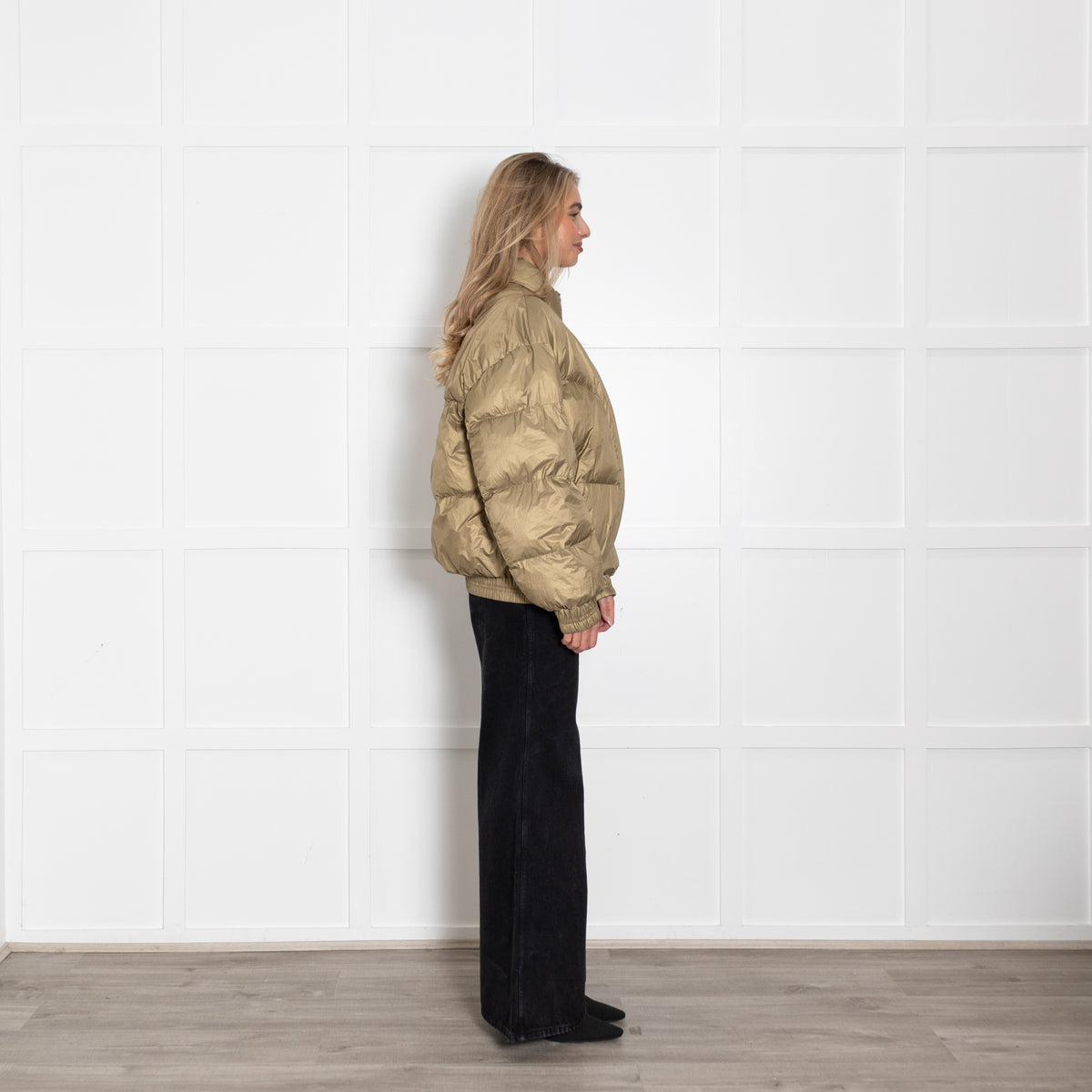 Isabel Marant Etoile Green Puffer Jacket