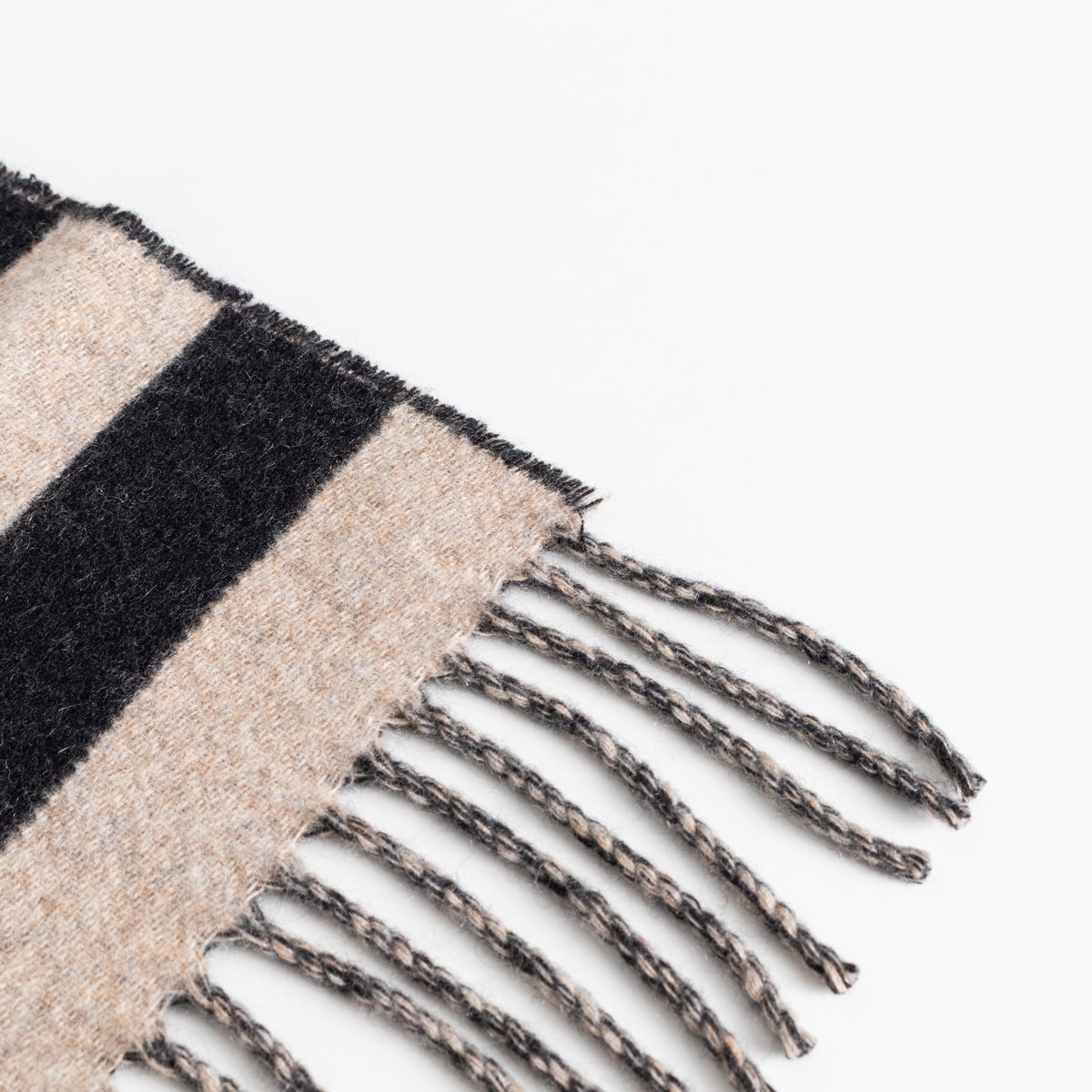 Hermes Beige Black Casaque Love Story Scarf