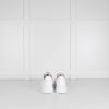 Alexander McQueen White Rainbow Trainers
