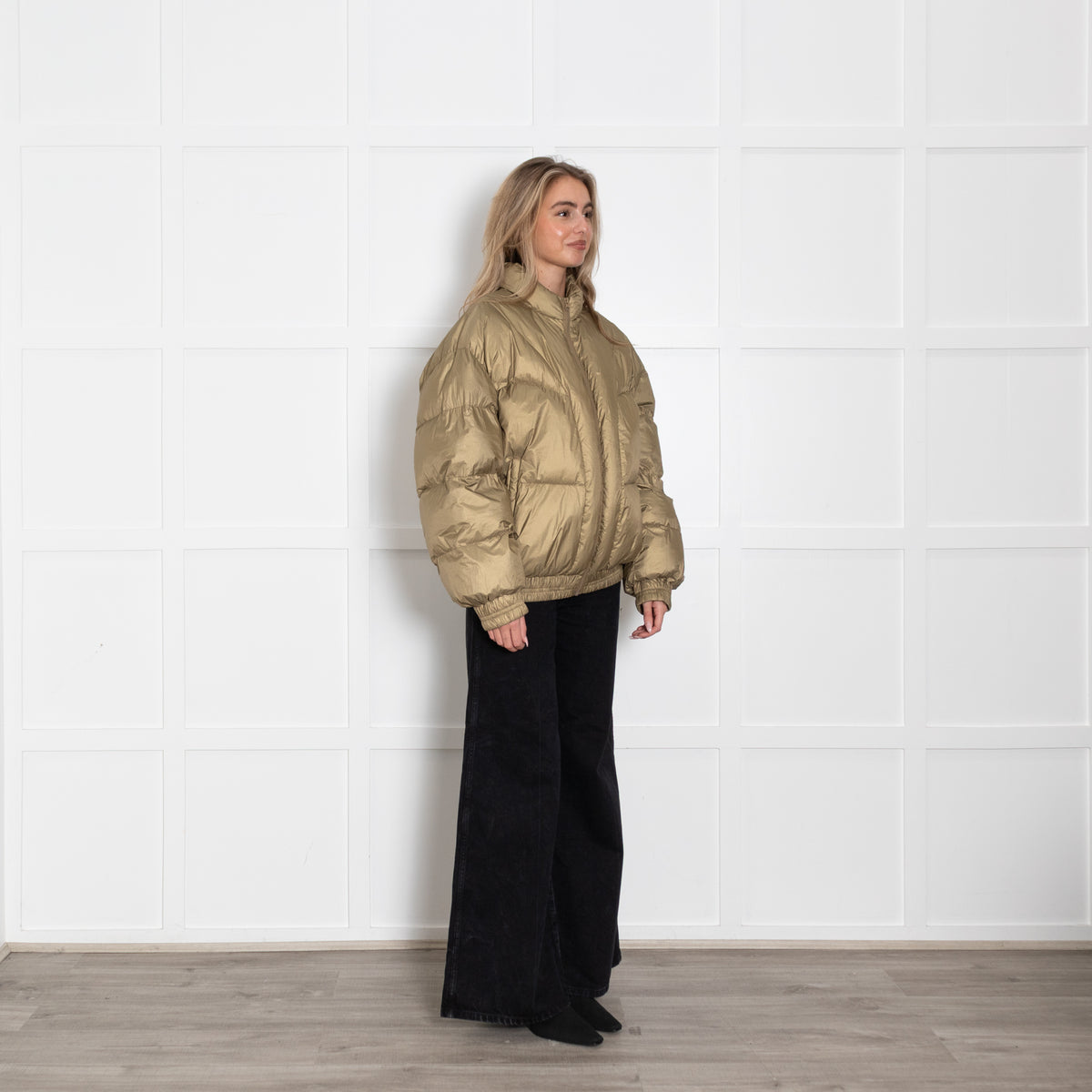 Isabel Marant Etoile Green Puffer Jacket