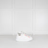 Alexander McQueen White Rainbow Trainers