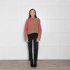 Essentiel Antwerp Camel Jumper with Neon Motif