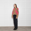 Essentiel Antwerp Camel Jumper with Neon Motif