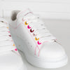 Alexander McQueen White Rainbow Trainers