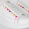 Alexander McQueen White Rainbow Trainers
