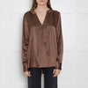 Dea Kudibal Brown Silk Blouse