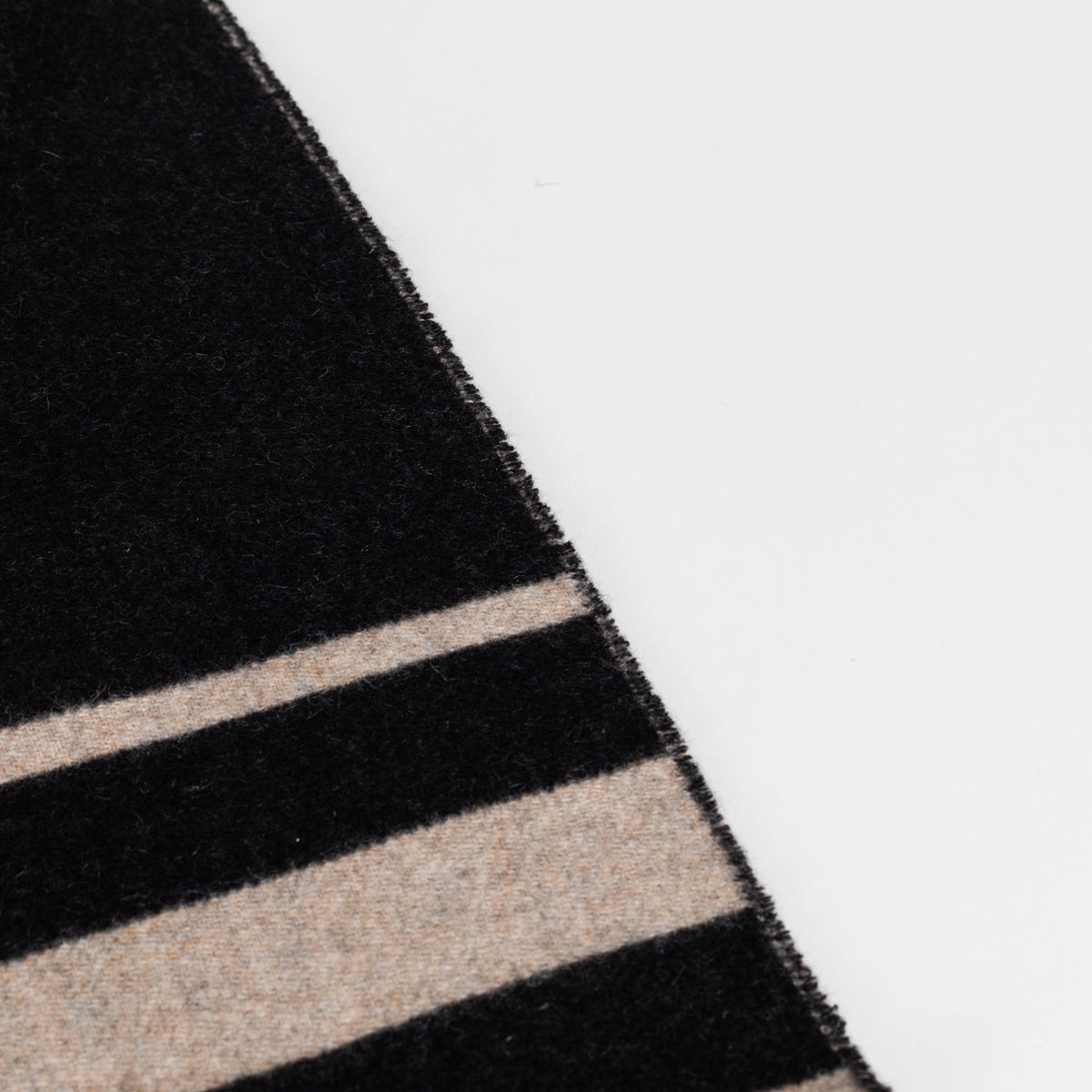 Hermes Beige Black Casaque Love Story Scarf