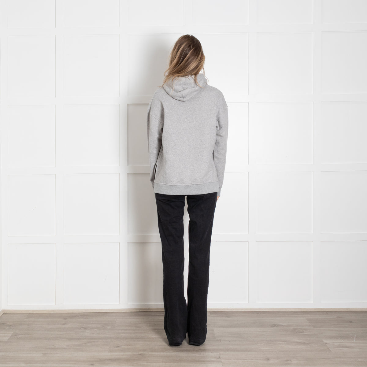 GANNI-Oversized Hoodie Paloma Melange