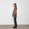 Dea Kudibal Brown Silk Blouse