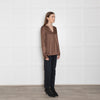 Dea Kudibal Brown Silk Blouse