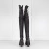 Stuart Weizman Grey Stretch Over Knee Boots