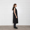 Ania Schierholt Black Hooded Gilet