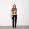 Vivienne Westwood Graphic T-Shirt with Black Sleeves