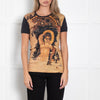 Vivienne Westwood Graphic T-Shirt with Black Sleeves