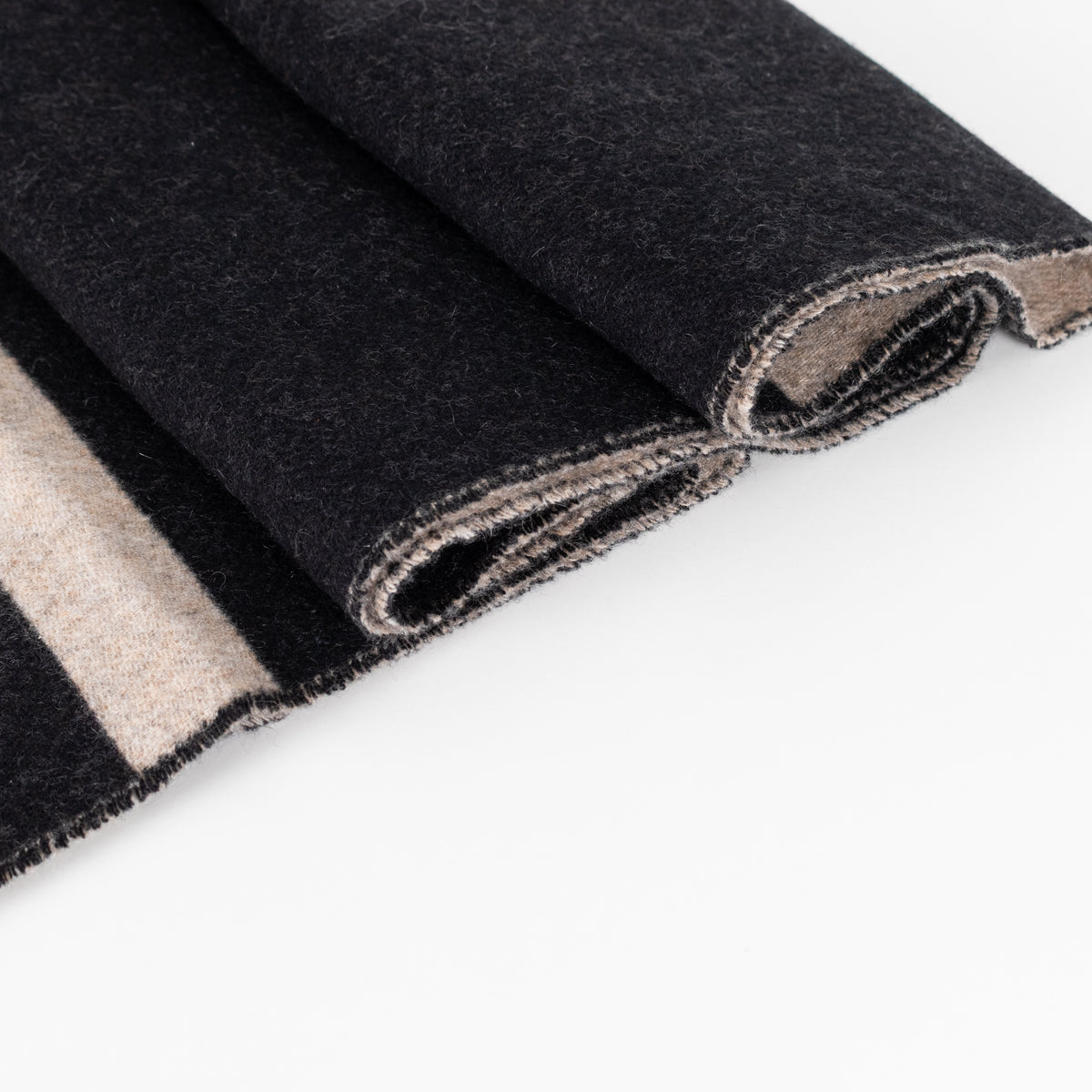 Hermes Beige Black Casaque Love Story Scarf