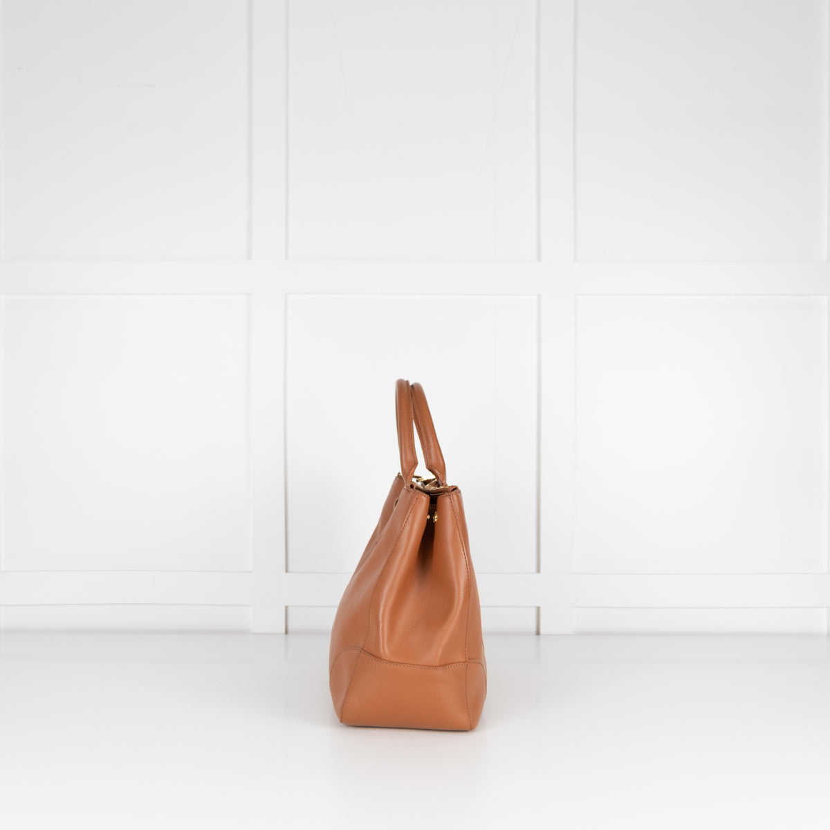Tory Burch Robinson Tan Bag W/Long Strap