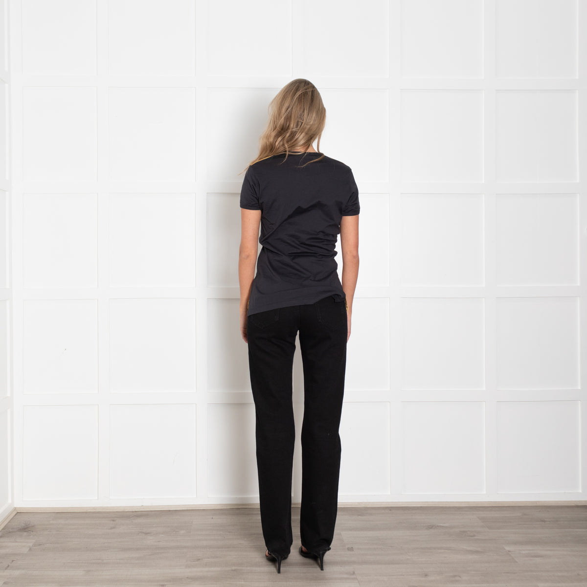 Vivienne Westwood Graphic T-Shirt with Black Sleeves
