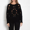 Vivienne Westwood Black Cutout Jumper