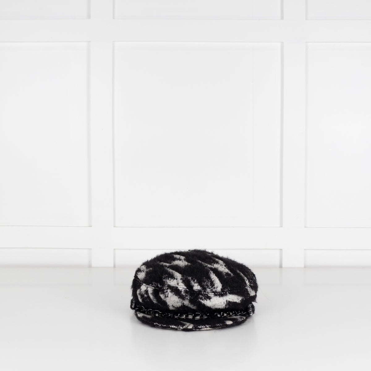 Eugenia Kim Black White Wool Hat