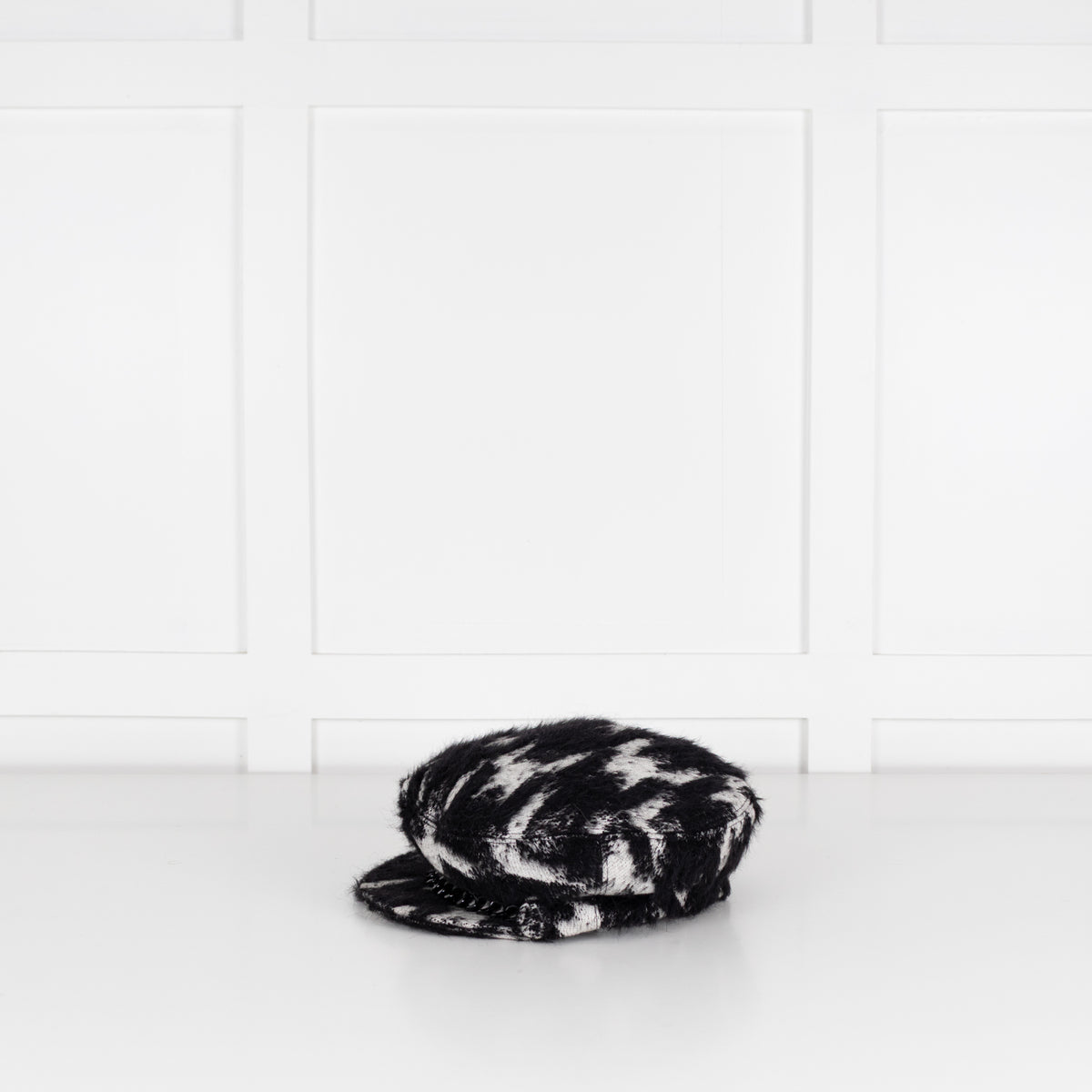 Eugenia Kim Black White Wool Hat