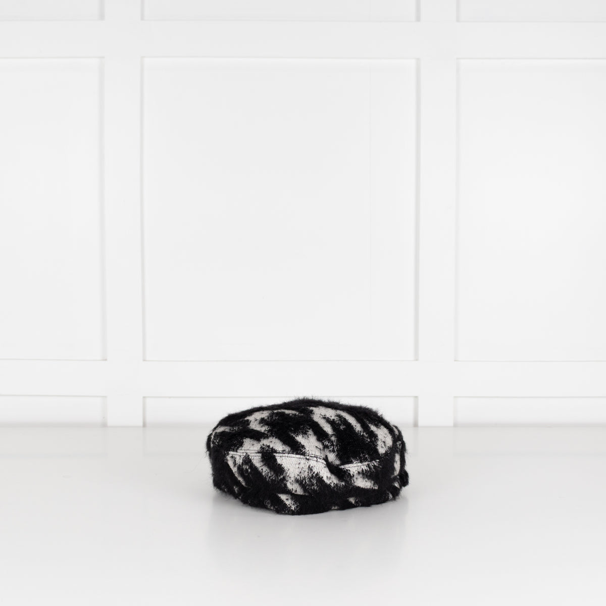 Eugenia Kim Black White Wool Hat
