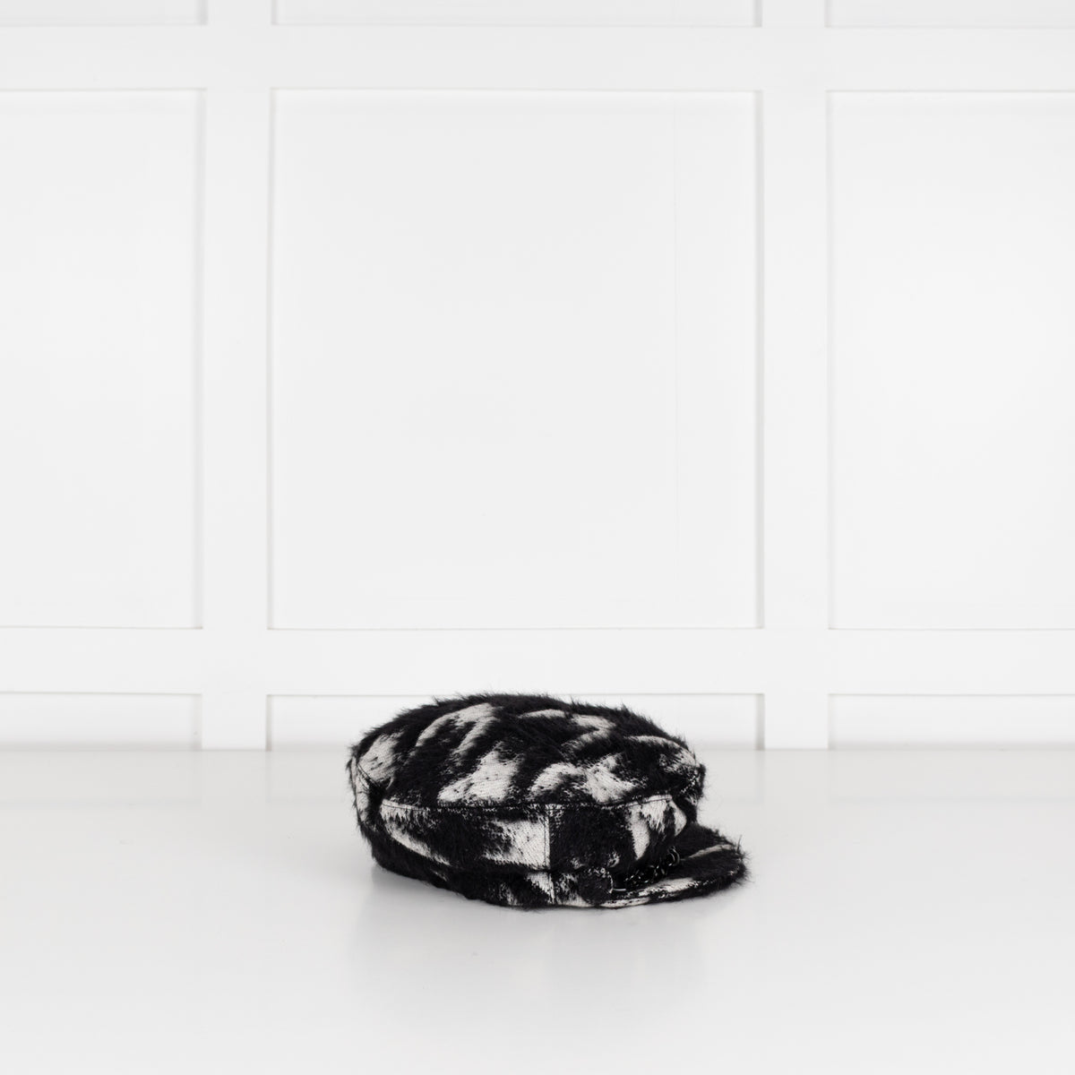 Eugenia Kim Black White Wool Hat