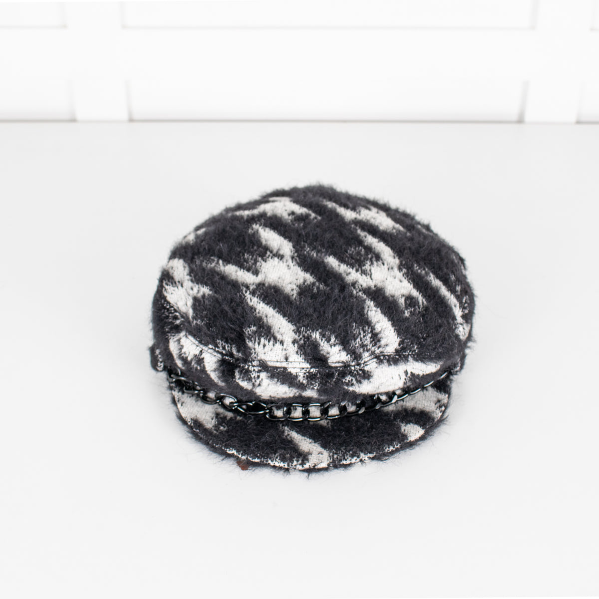 Eugenia Kim Black White Wool Hat