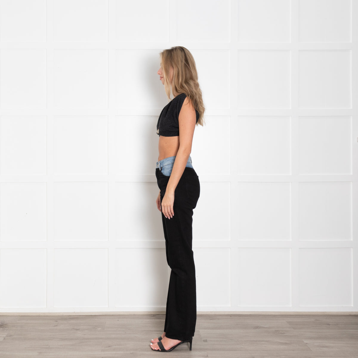 Jacquemus Navy Knitted Shrug