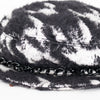 Eugenia Kim Black White Wool Hat
