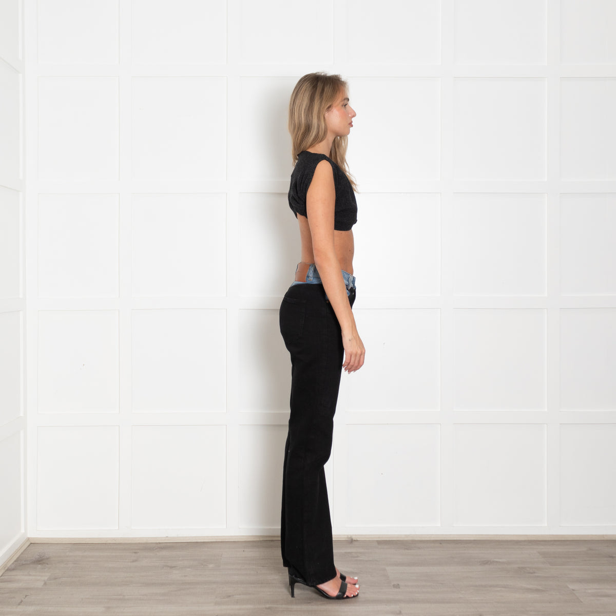 Jacquemus Navy Knitted Shrug