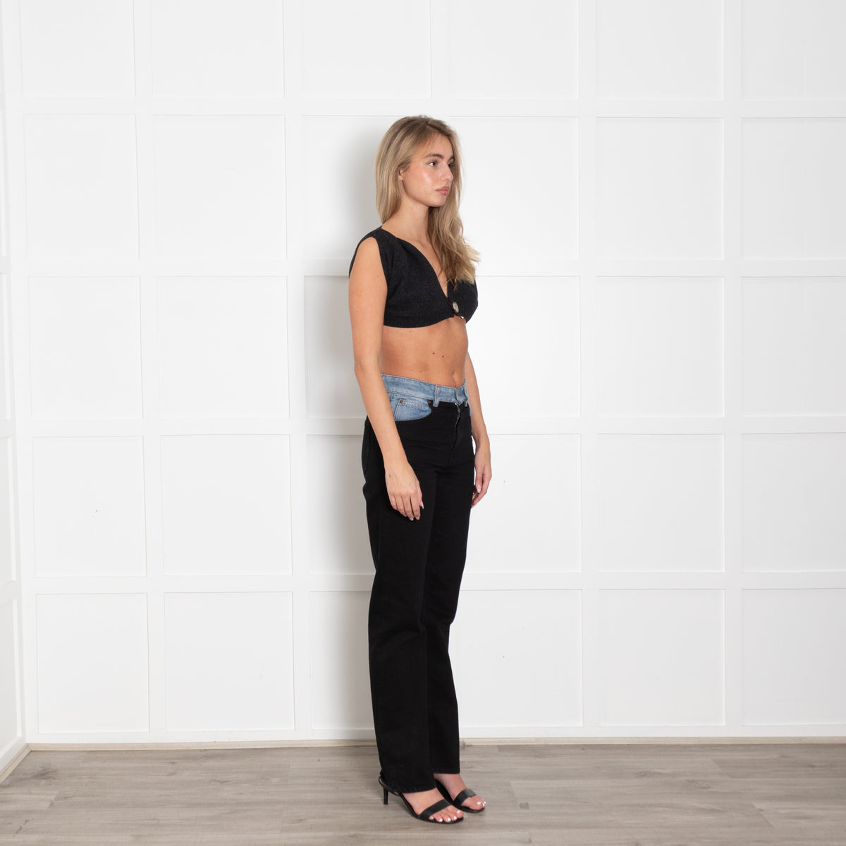 Jacquemus Navy Knitted Shrug