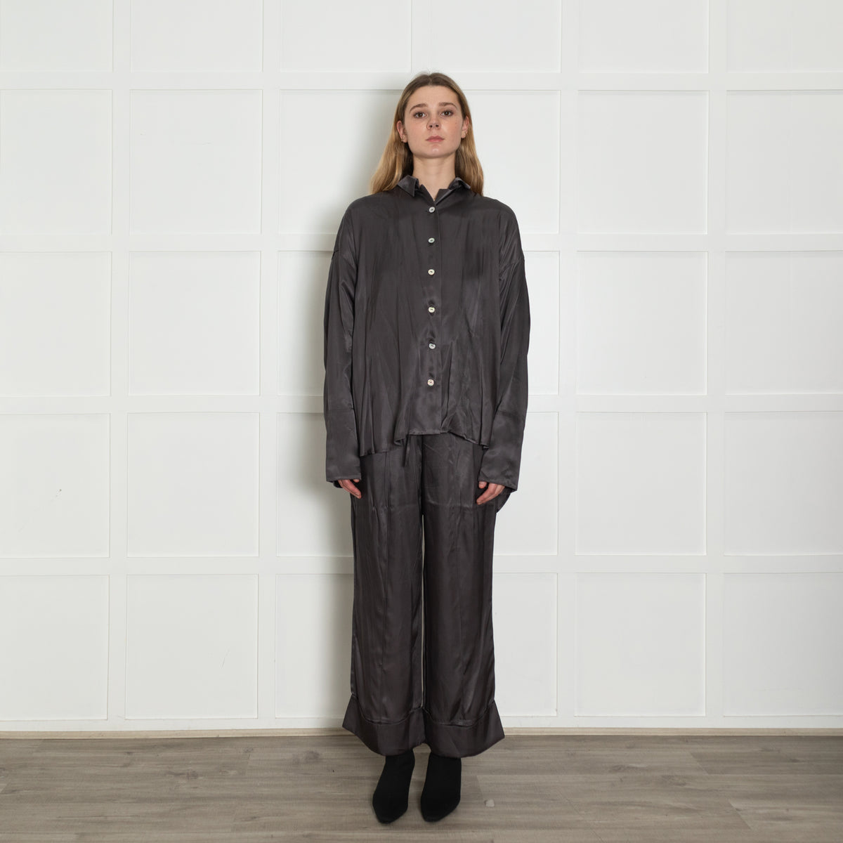 Sleeper Grey Pyjama Style Co-Ord