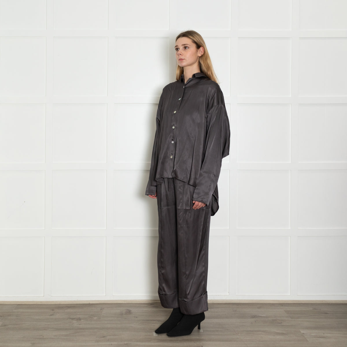 Sleeper Grey Pyjama Style Co-Ord
