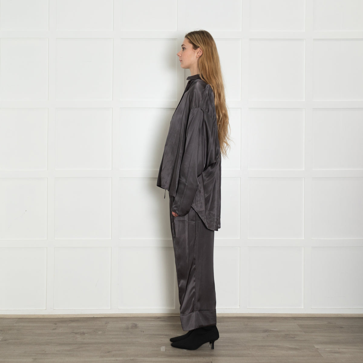 Sleeper Grey Pyjama Style Co-Ord