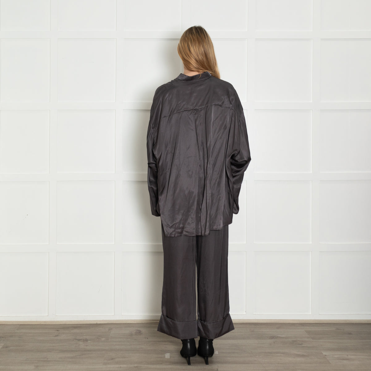 Sleeper Grey Pyjama Style Co-Ord