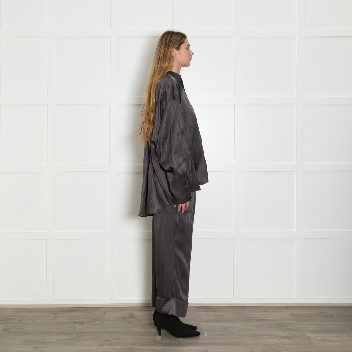 Sleeper Grey Pyjama Style Co-Ord