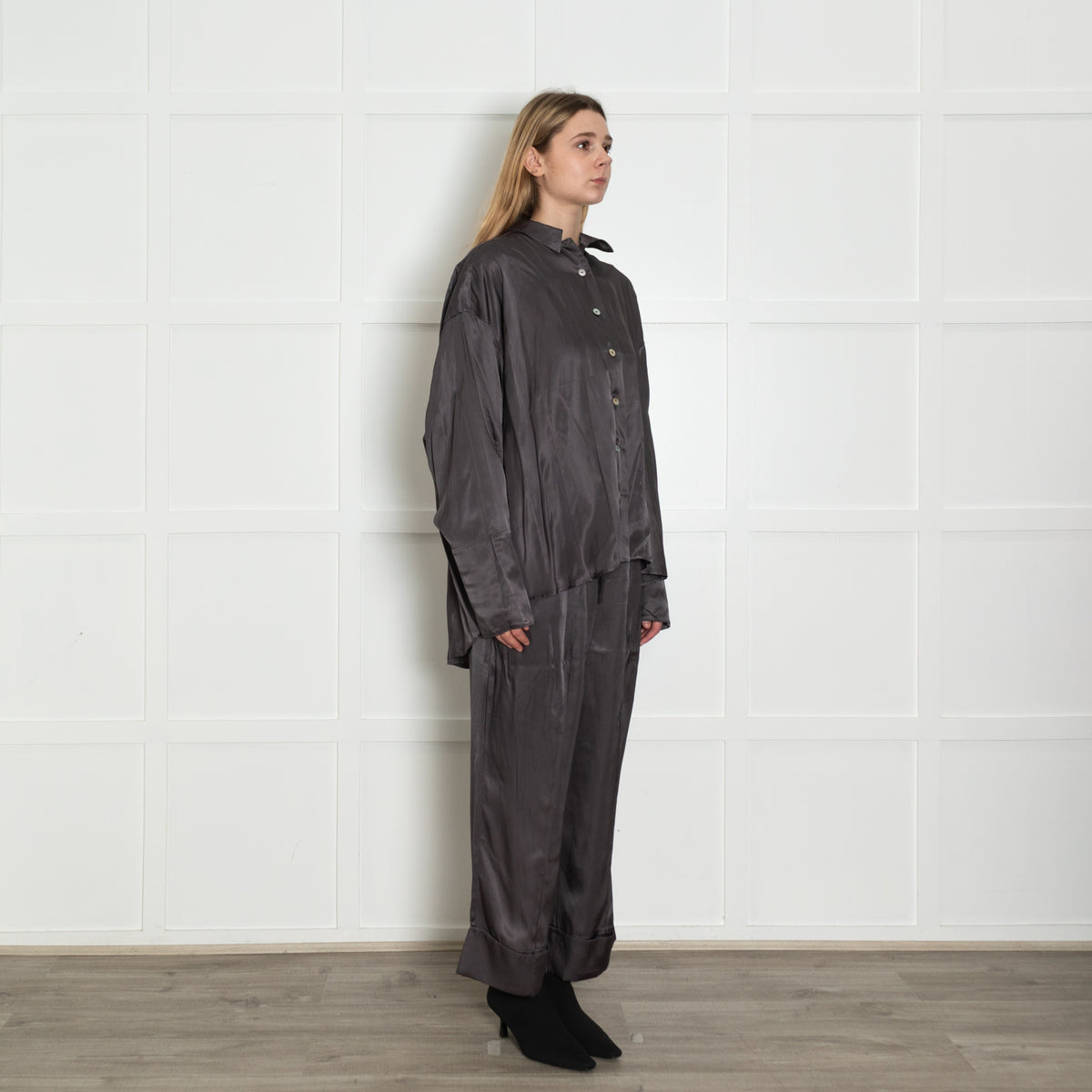 Sleeper Grey Pyjama Style Co-Ord