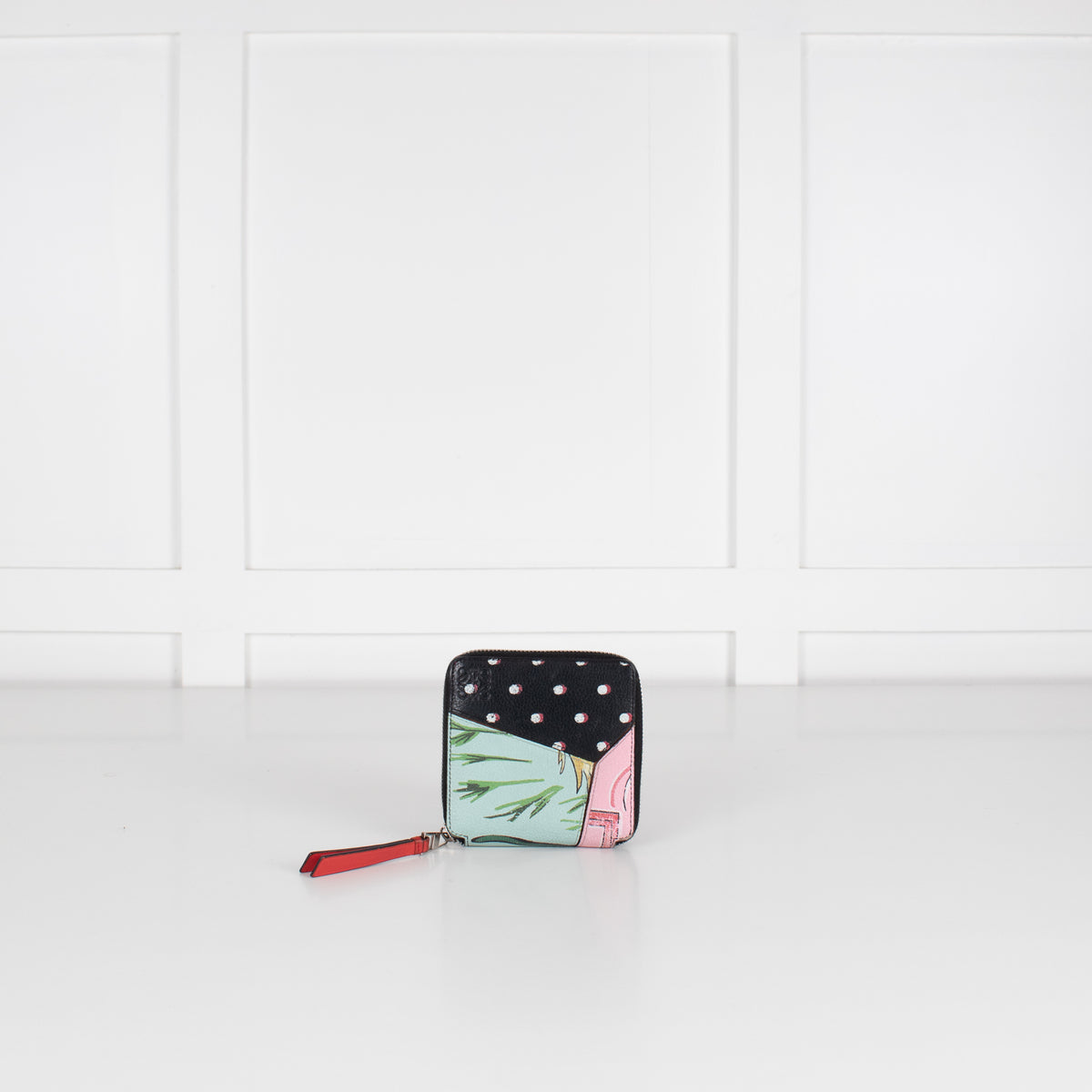 Loewe Paula's Ibiza Puzzle Square Zip Wallet