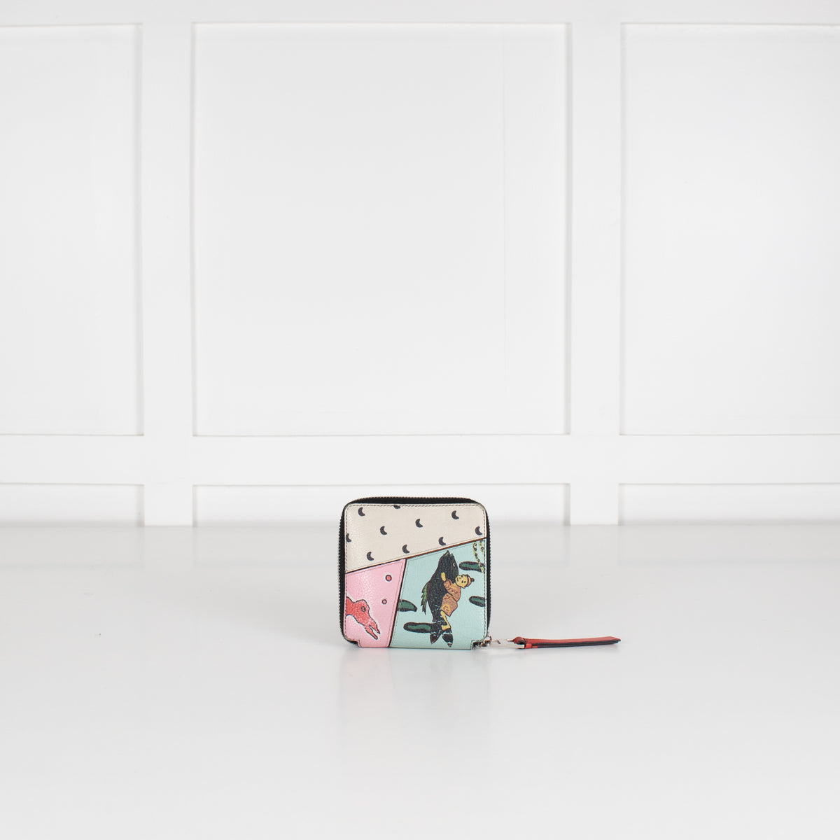 Loewe Paula's Ibiza Puzzle Square Zip Wallet