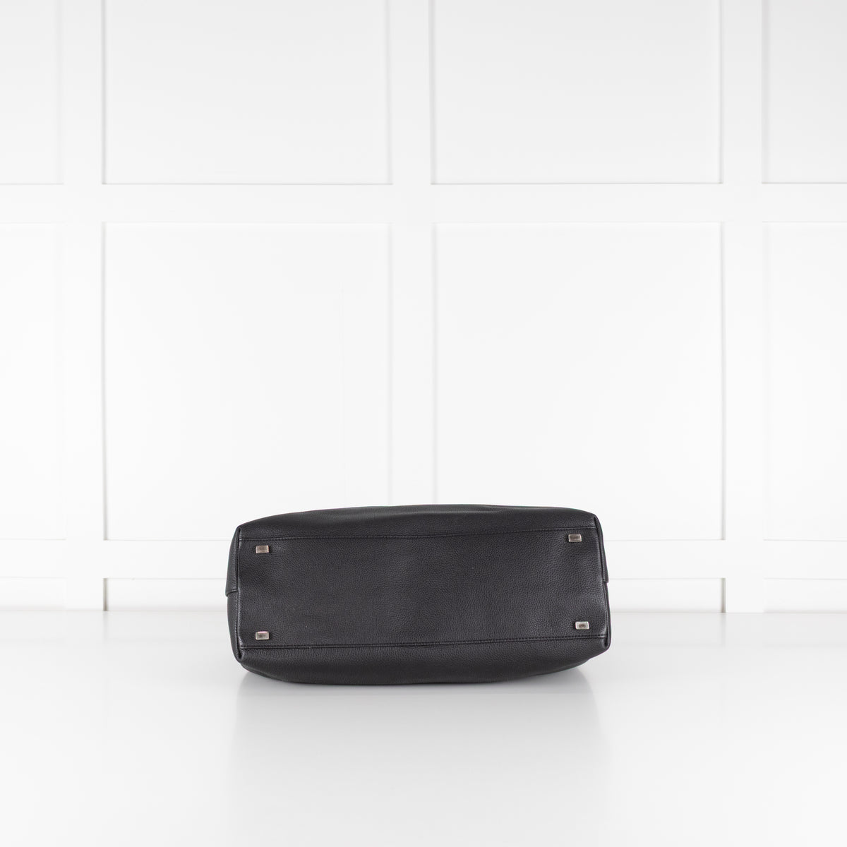 The Row Black Sideby Tote
