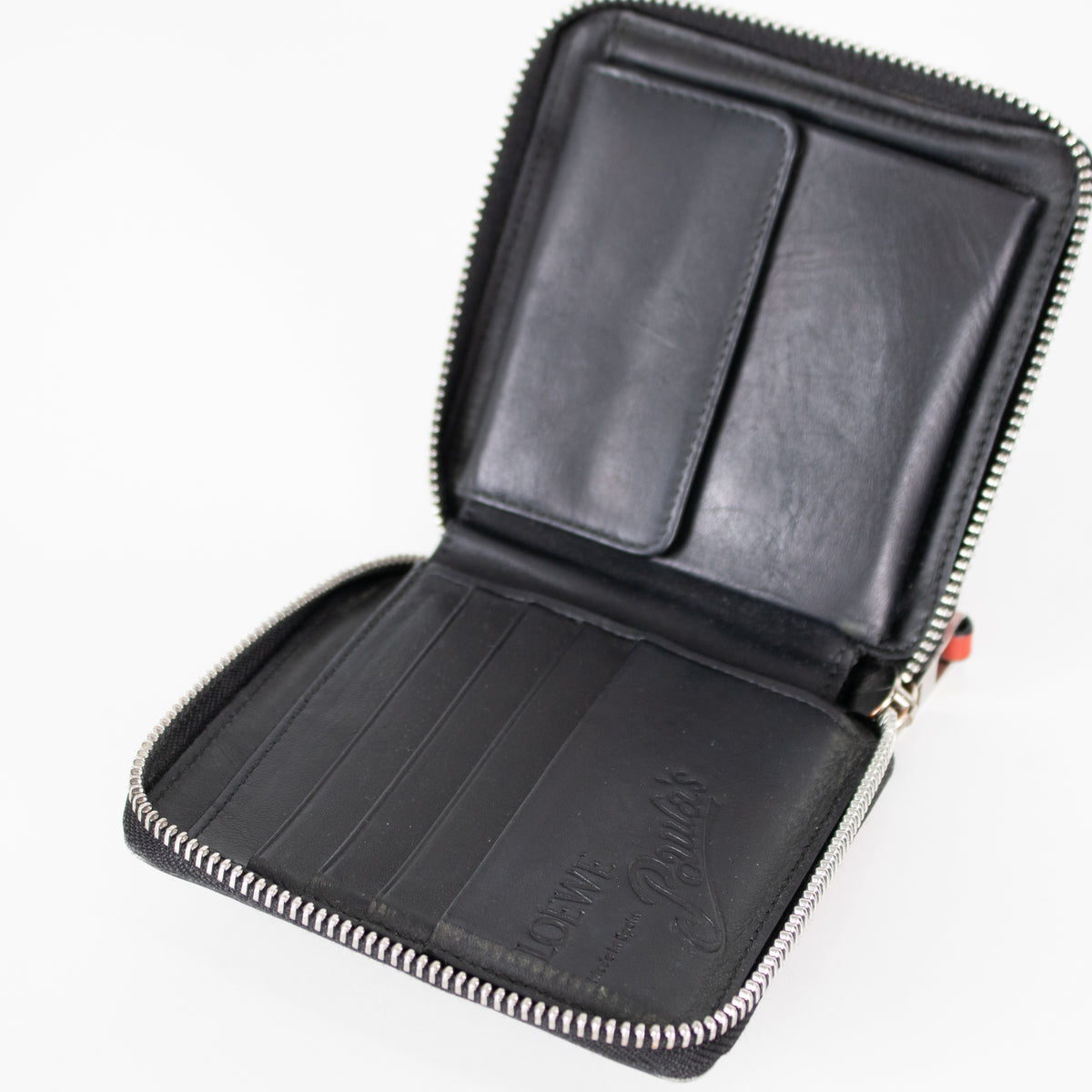 Loewe Paula's Ibiza Puzzle Square Zip Wallet