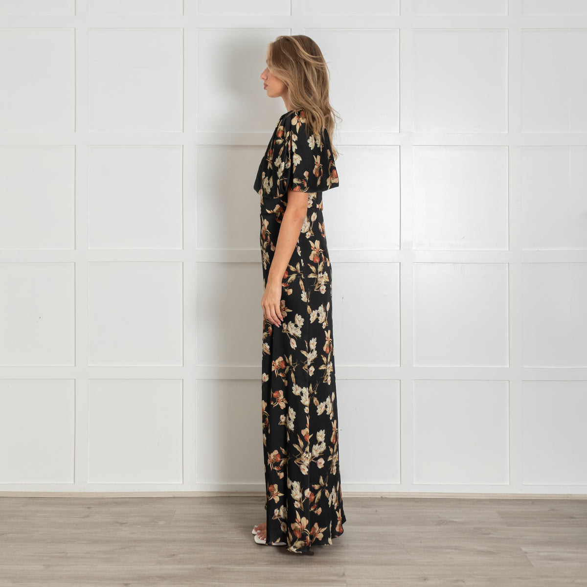 Sachin & Babi Chelsea One Shoulder Floral Maxi Dress
