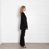 Bazilika Black Wool Mix Cardigan