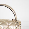 Valentino Gold Candystud Bag