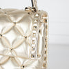 Valentino Gold Candystud Bag