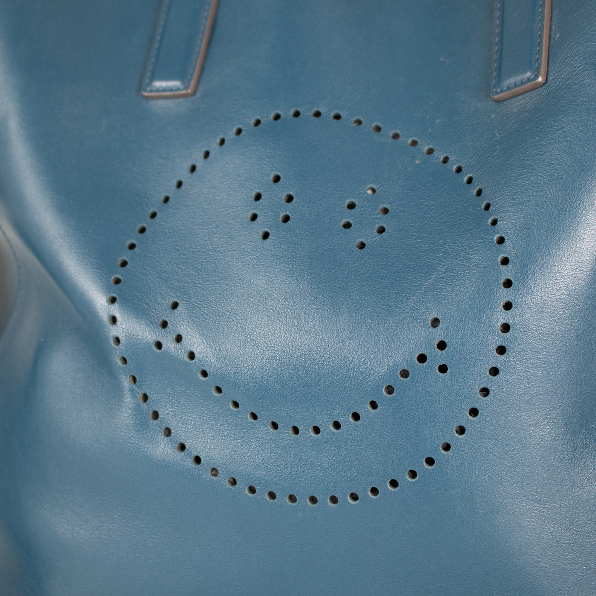 Anya Hindmarch Ebury Tote with Smiley Motif