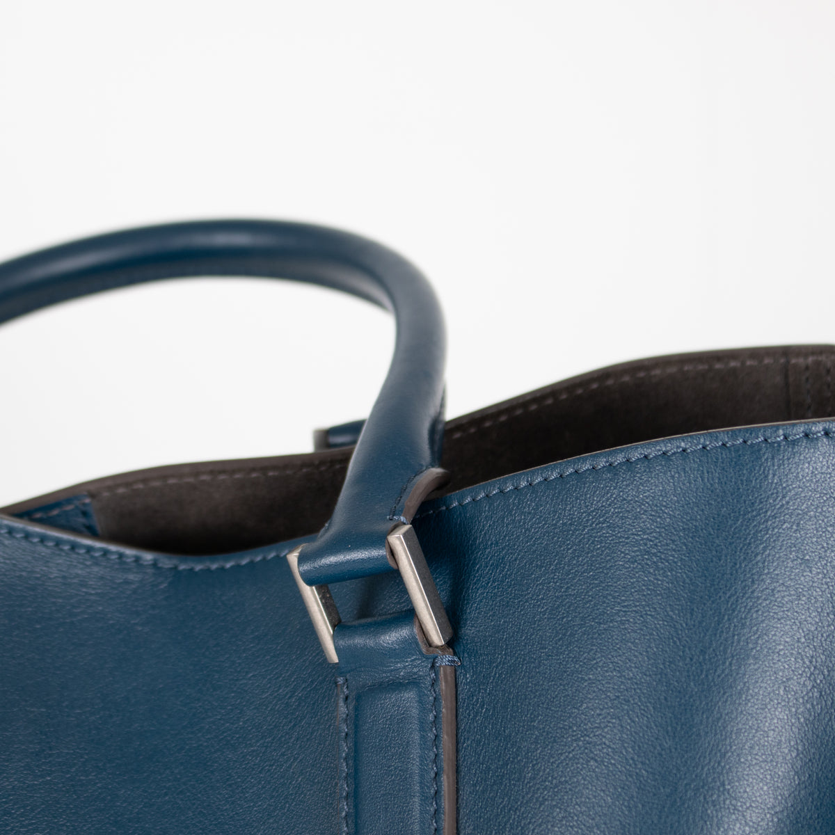Anya Hindmarch Ebury Tote with Smiley Motif