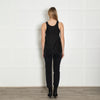 Chloe Black Silk Vest Top