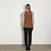 Brunello Cuccinelli Brown Silk Vest